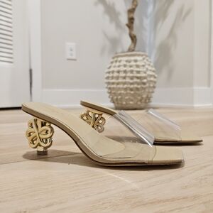 Cult Gaia Bloom Clear Sandal EU 38